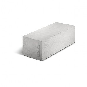 Блок газосиликатный стеновой литьевой D500 | 625x250x200 | B2,5 | CUBIBLOCK